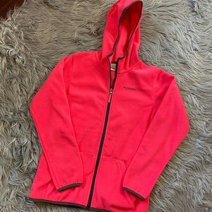 Brand New Girls Large 14/16 Columbia Fleece
